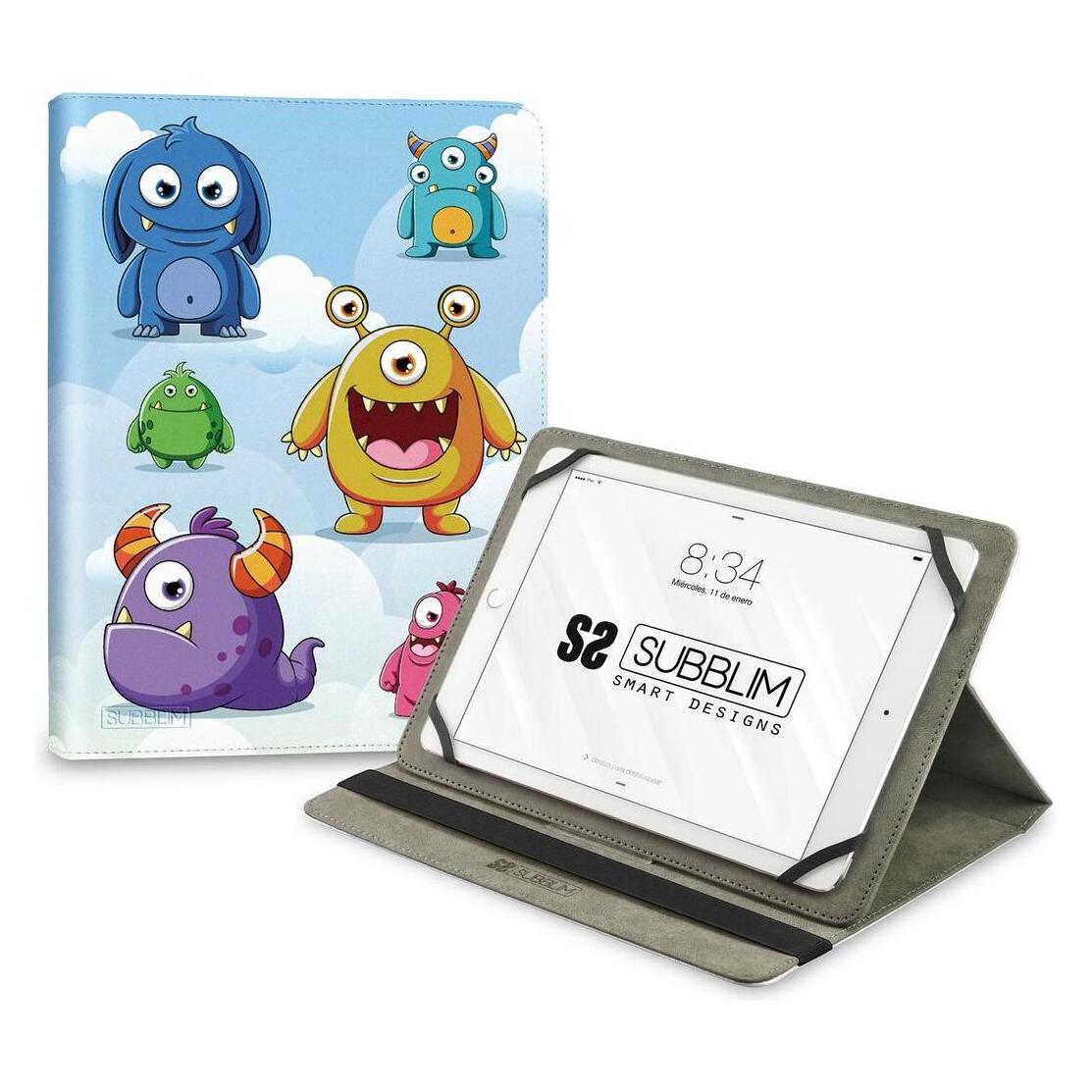 Subblim Funda Tablet Trendy Case Monsters 11" (Apple iPad 2020 (8. Gen)) (42568803)