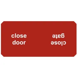 Hekatron Vertriebs Einschub FSZ englisch (VE10)