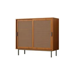Sideboard   ¦ holzfarben ¦ Maße (cm): B: 100 H: 90