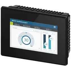 Siemens 6AV2128-3GB36-0AX1 SIMATIC HMI MTP700 Unified Comfort Neutrale Front 6AV21283GB360AX1