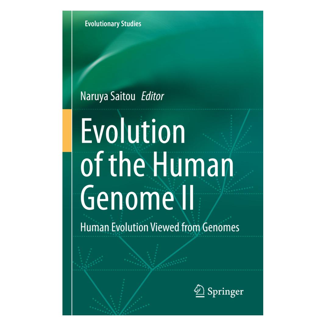 Springer Evolution of the Human Genome II (Englisch, Softcover, Naruya Saitou) (56185868)