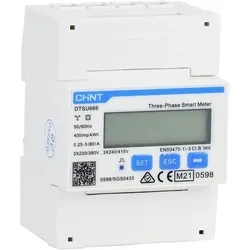 Chint, Energiemessgerät, DTSU666
