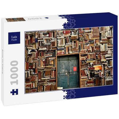 Lais Puzzle Bücher Tür Eingang 1000 Teile