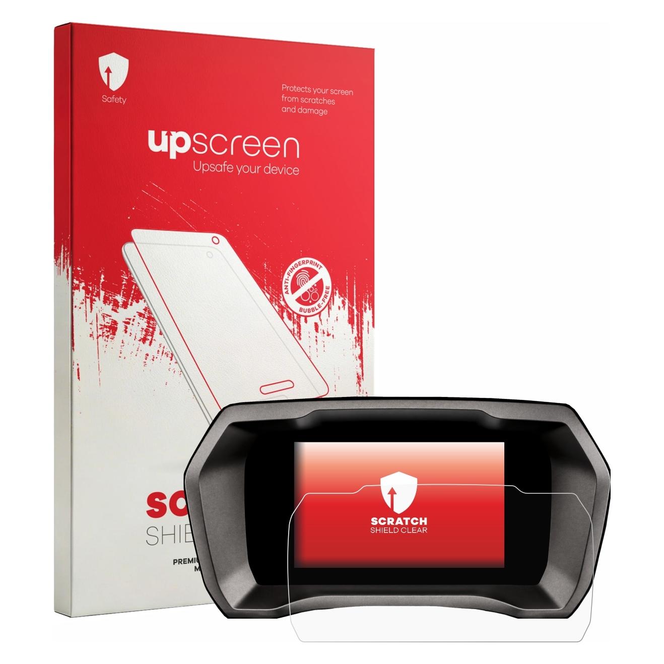upscreen Schutzfolie für Piaggio MP3 Exclusive 530 2026 Displayschutz Displayschutzfolie Folie Klar (2864326)