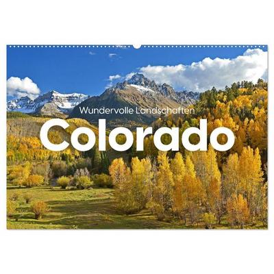 Colorado - Wundervolle Landschaften (Wandkalender 2027 DIN A2 quer), CALVENDO Monatskalender