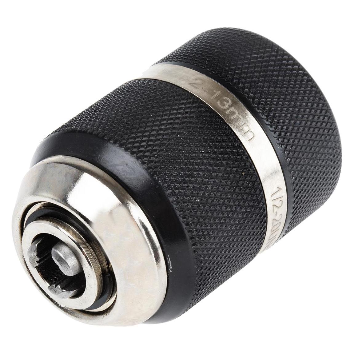 RS PRO Keyless Drill Chuck with locking system (1257938)