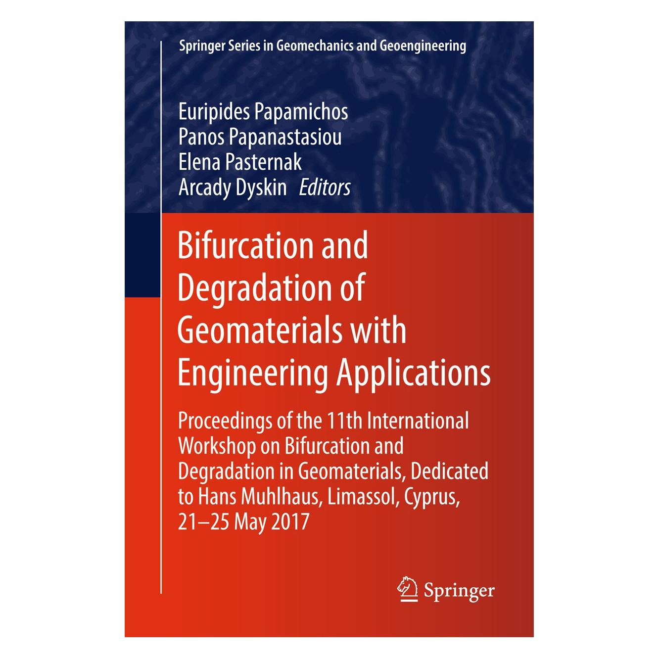 Springer Bifurcation and Degradation of Geomater (9783319563961)