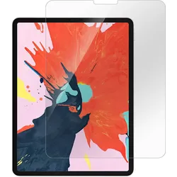 eSTUFF Apple iPad Pro 12.9" / iPad (Apple iPad Pro 12.9 2020), Tablet Hülle, Transparent