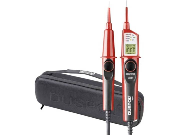 BENNING DUSPOL Digital Phasen- et Drehfeldprüfer