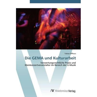 Die GEMA und Kulturarbeit -