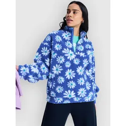 Roxy Jive Talking Bonded Sweater coconut milk flower soul Gr. S