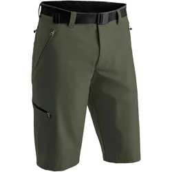 Maier Sports, Herren, Outdoorhose, Nil Bermuda (60), Grün