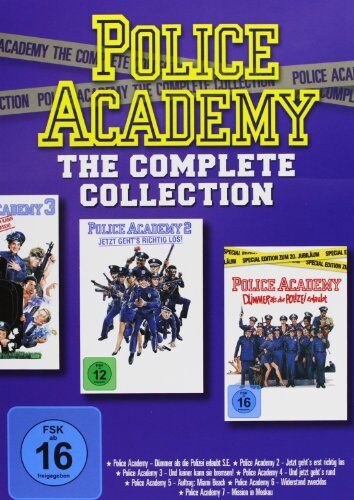 Hugh Wilson - Police Academy - The Complete Collection [7 DVDs] - Preis vom 07.10.2026 11:45:10 h