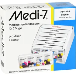 Medi-7 Weiß Russische Version 1 ST