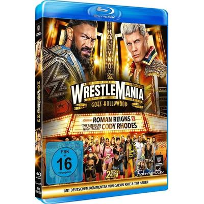 WWE: WRESTLEMANIA 39 [2 Blu-Ray Discs], Blu-ray