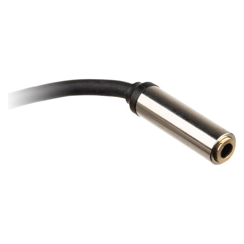 InLine Slim Audio Kopfh. Flugz.-Adapterkab. (Klinkenadapter) (99251)