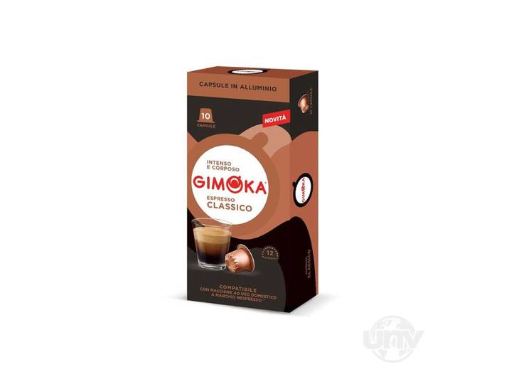 GIMOKA Nespresso Compatible Capsules CLASSICO 10 capsules 55 g
