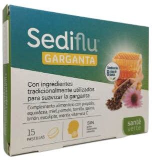 CINFA Sediflu Garganta 15 Pastillas