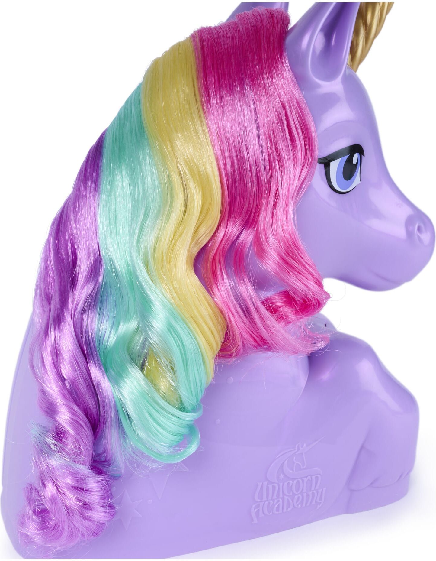 Unicorn Academy Wildstar Styling Head and Playset by Spin Master - 2-in-1 Toy for Kids