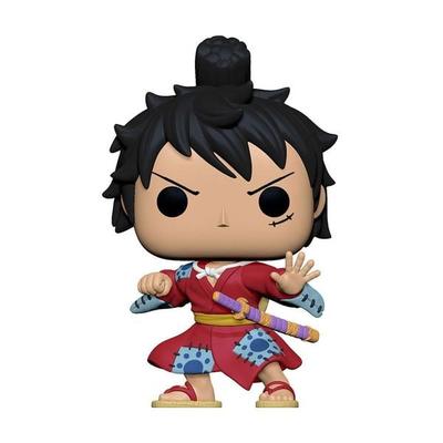 POP Animation: One Piece- Luffy in Kimono
