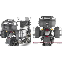 Givi, Motorradgepäck, Seitenträger PL