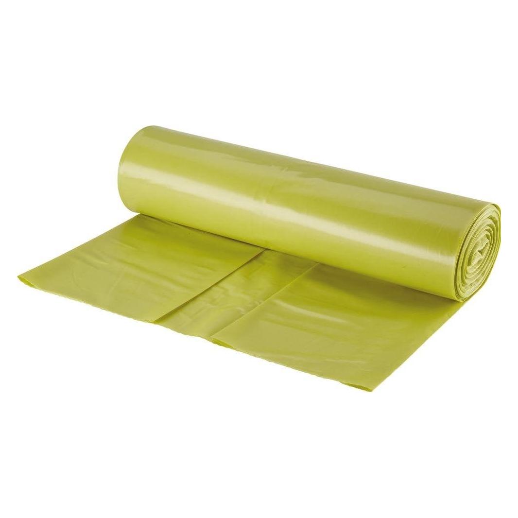 Müllsack 120l gelb ca. 68 my Rolle a 15 Stk. (120 l) (4053569790345)