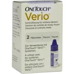 One Touch Verio Kontrolllösung Mittel 7.6 ML