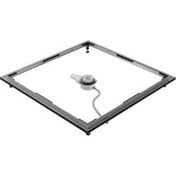 Kaldewei Einbau-System-Rahmen für Duschwannen „ESR“ 110 × 110 cm