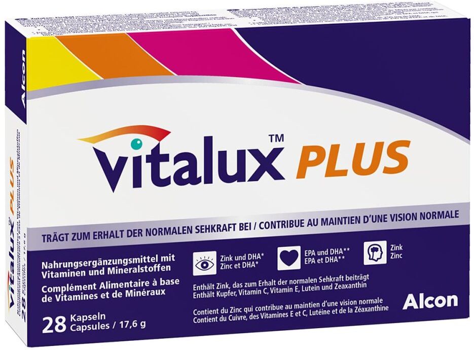 Vitalux Plus Kapseln