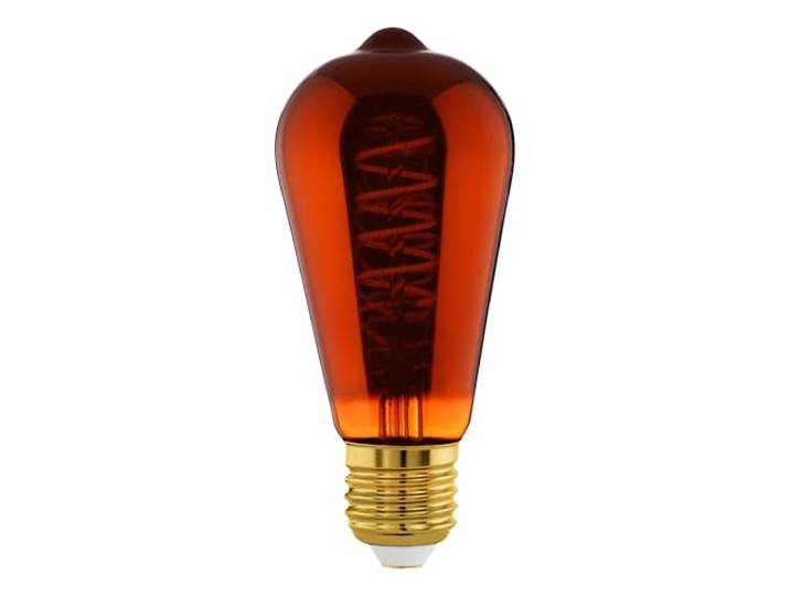 EGLO E27 LED spiraal filament lamp dimbaar