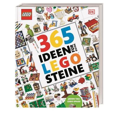 365 Ideen für deine LEGO® Steine, Gebundene Ausgabe von Simon Hugo, DK Verlag Dorling Kindersley, 978-3-8310-3249-5