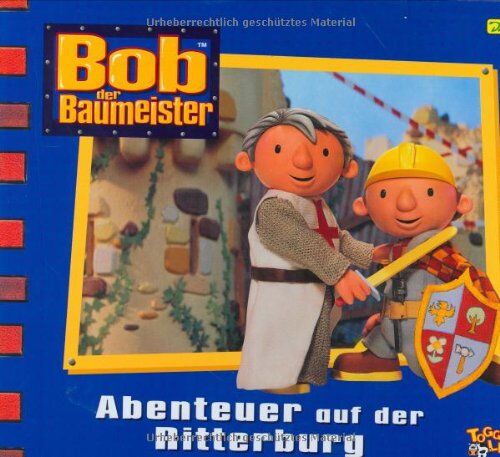 Claudia Weber - Bob der Baumeister, Geschichtenbuch, Bd. 15: Abenteuer auf der Ritterburg - Preis vom 18.10.2026 19:22:15 h
