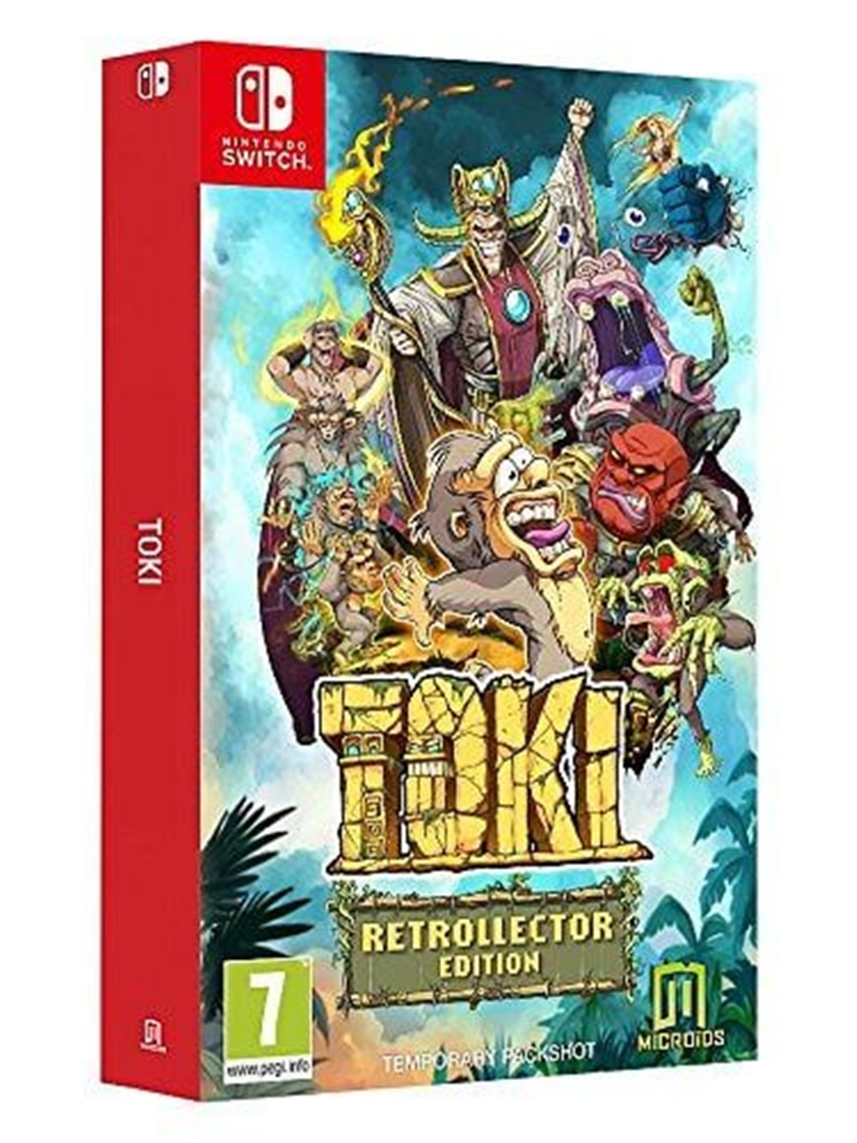 Toki: Collectors Edition - Nintendo Switch - Abenteuer - PEGI 7