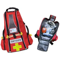 O2 Rescue Komplett-Set (ohne Flasche)