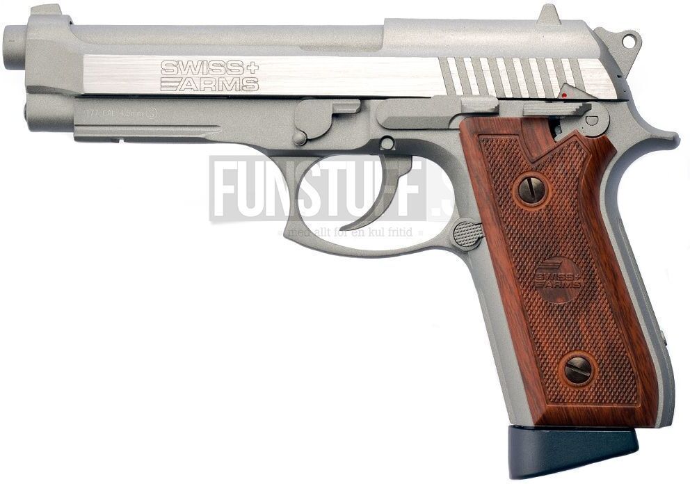 Swiss Arms SA 92 4,5mm, Stainless