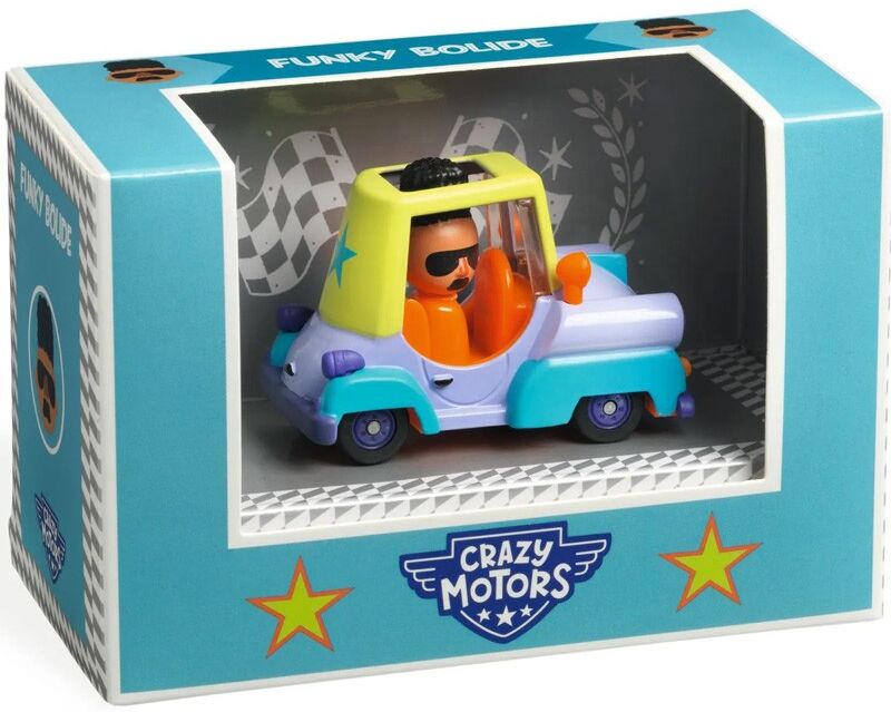 Funky Bolide Crazy Motors - Djeco
