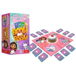 Familienspiel Boom Boom Koci Domek Gabi Trefl 02548
