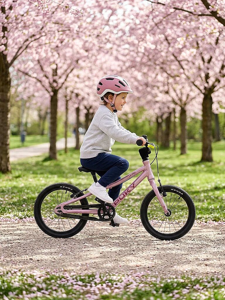 PUKY Kinder Fahrrad  LS-PRO 16 pink B