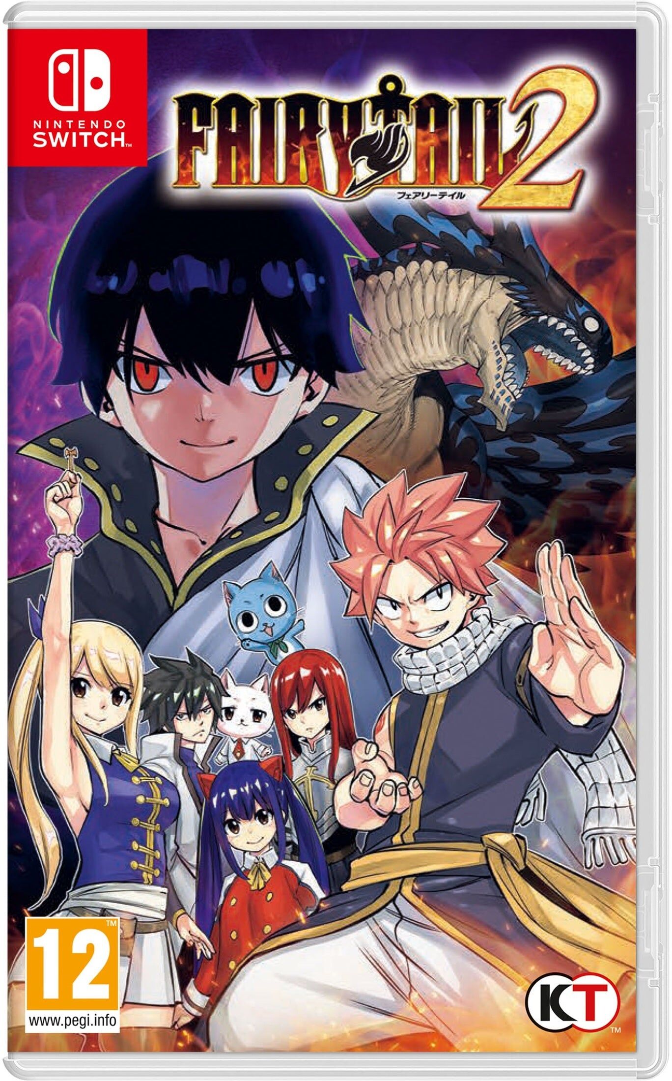 KOEI TECMO Europe Fairy Tail 2 for Nintendo Switch (Game Cartridge) - Action RPG - Nintendo Switch