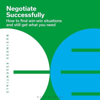 Negotiate Successfully - Bloomsbury Publishing, Audio, 9781399404105