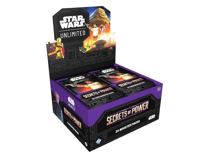 Asmodee, Star Wars: Unlimited Trading Card Game – Secrets of Power