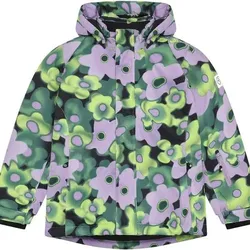 COLOR KIDS Color Kids Kinder Skijacke AOP, Größe 116 in Lila Lila
