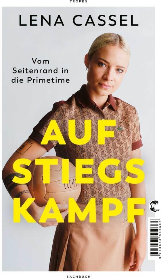 Lena Cassel - Aufstiegskampf: Vom Seitenrand in die Primetime - Preis vom 15.10.2026 23:06:25 h