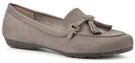 Women's Gush Flat by Cliffs in Taupe Suede (Size 7 M)