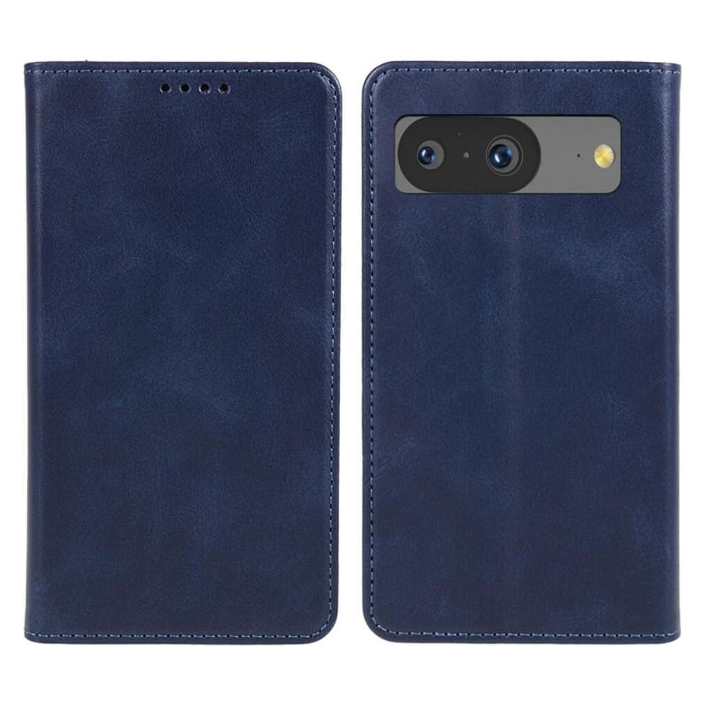 Cover-Discount Google Pixel 8 - Stand Flip Case Hülle dunkelblau (Google Pixel 8) (660144422D)