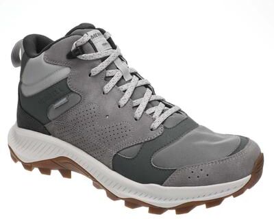 Merrell Tempo Sol Mid WP - Mens 9 Grey Boot Medium