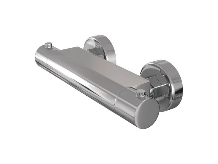 Brauer Chrome Edition - Opbouw Douche Thermostaatkraan - Chroom