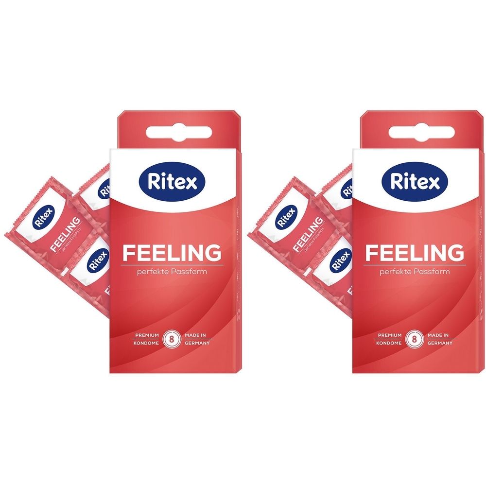 Ritex Feeling Kondome 2x 2x8 St