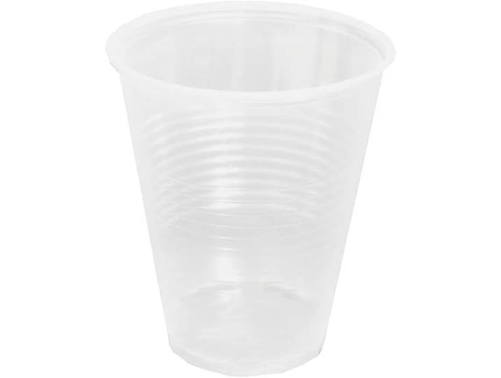 Pro DP 2000 Plastikbecher Kaltgetränkebecher Ausschankbecher Party Trinkbecher transparent klar 300ml 0,3l PP recycelbar