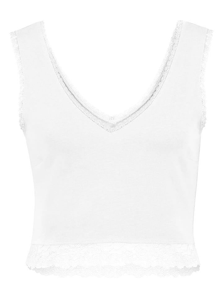 Eight2Nine Top in Weiß - S